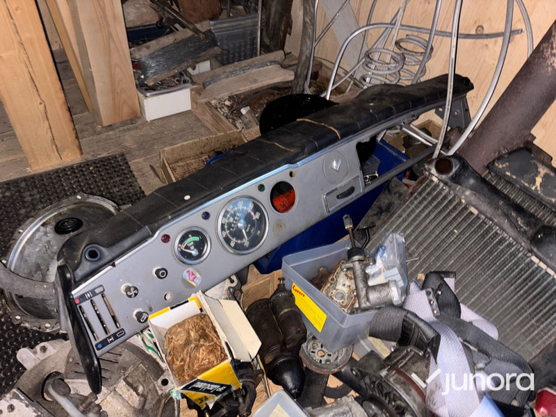 SAAB delar - till 2-takt och V4