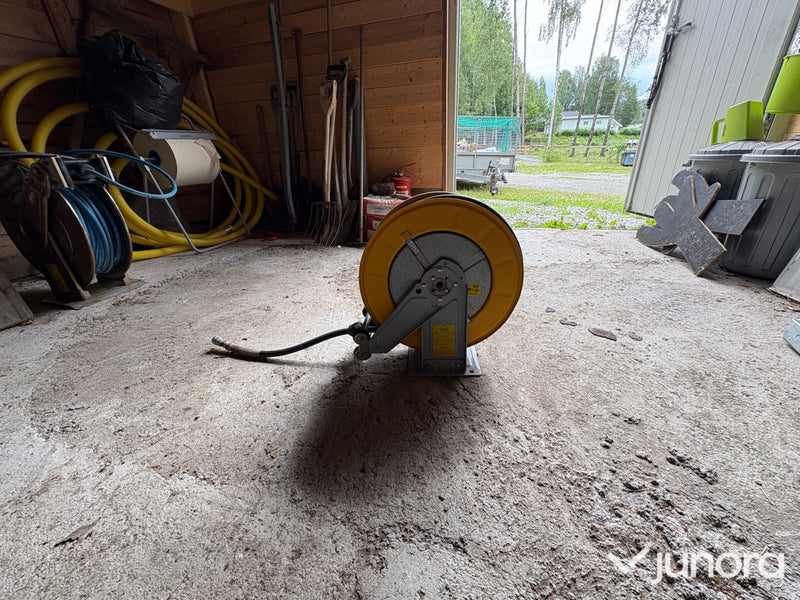 Slangupprullare luft/vatten