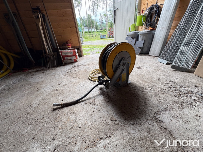 Slangupprullare luft/vatten