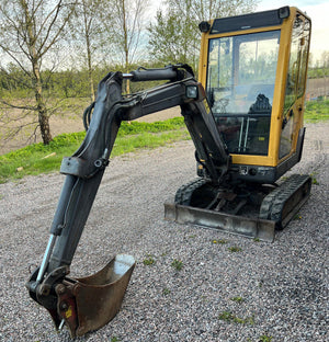 MINIGRÄVARE Volvo EC 15