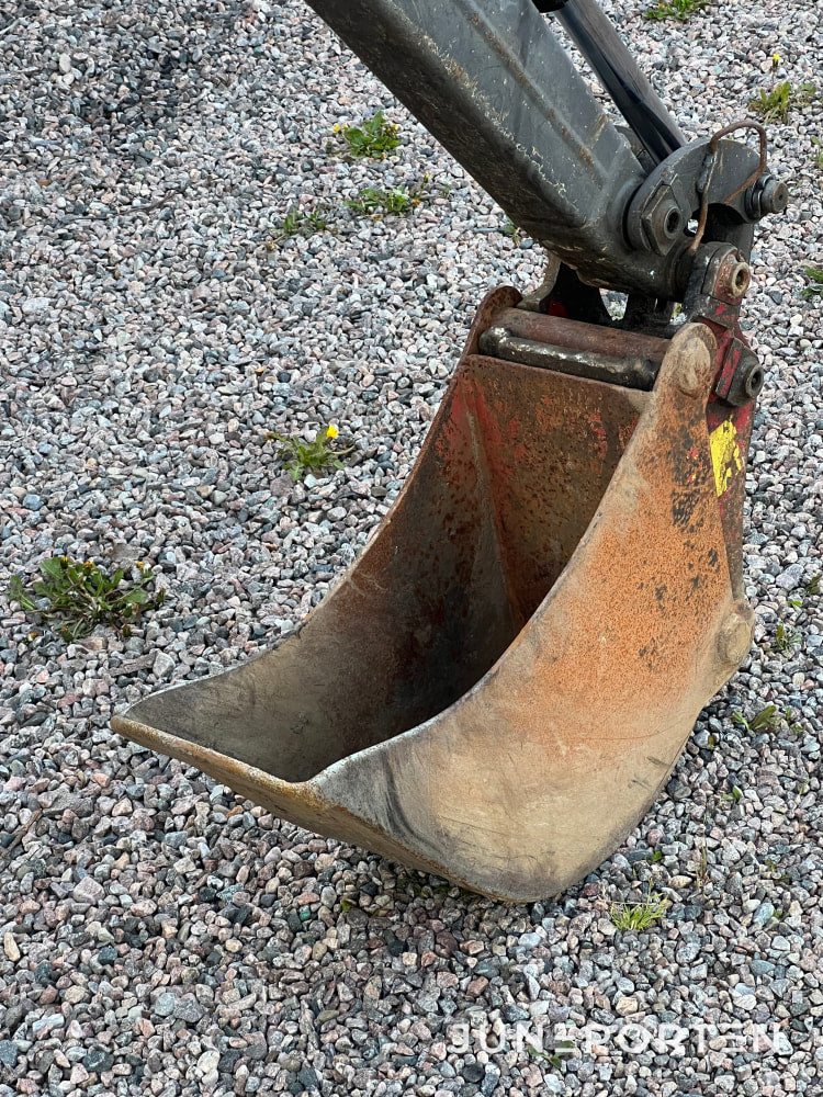 MINIGRÄVARE Volvo EC 15