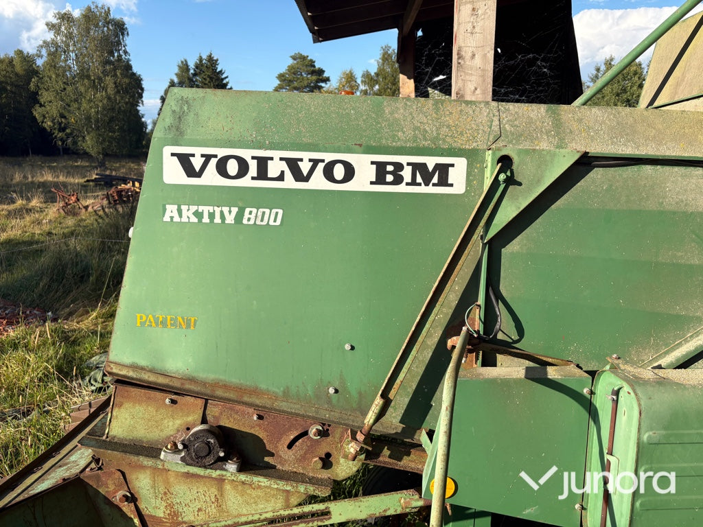 Skördetröska Volvo BM Aktiv 800