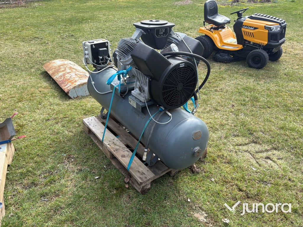 Kompressor - Atlas Copco
