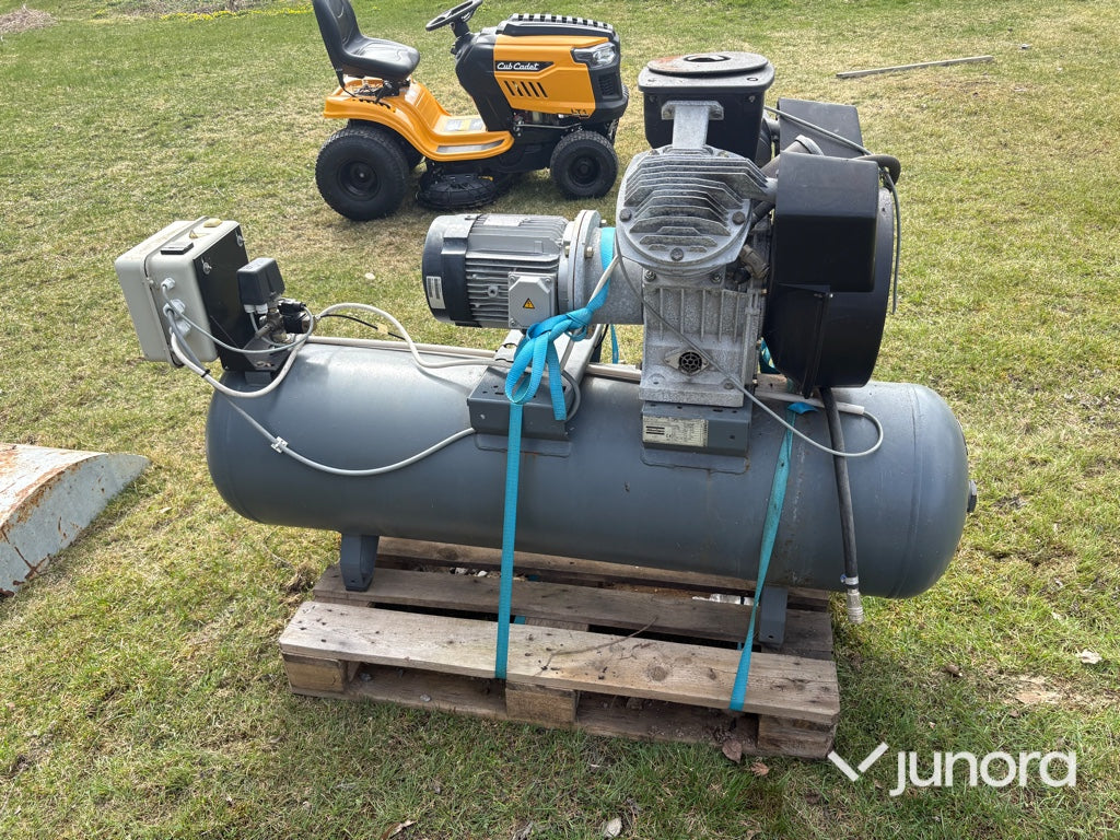 Kompressor - Atlas Copco