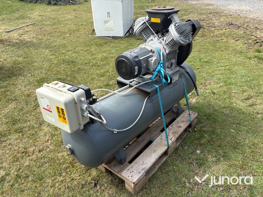 Kompressor - Atlas Copco