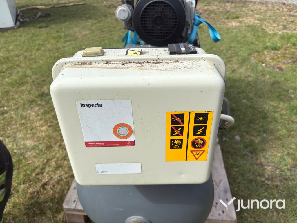Kompressor - Atlas Copco
