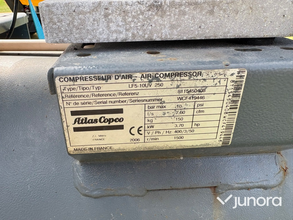 Kompressor - Atlas Copco