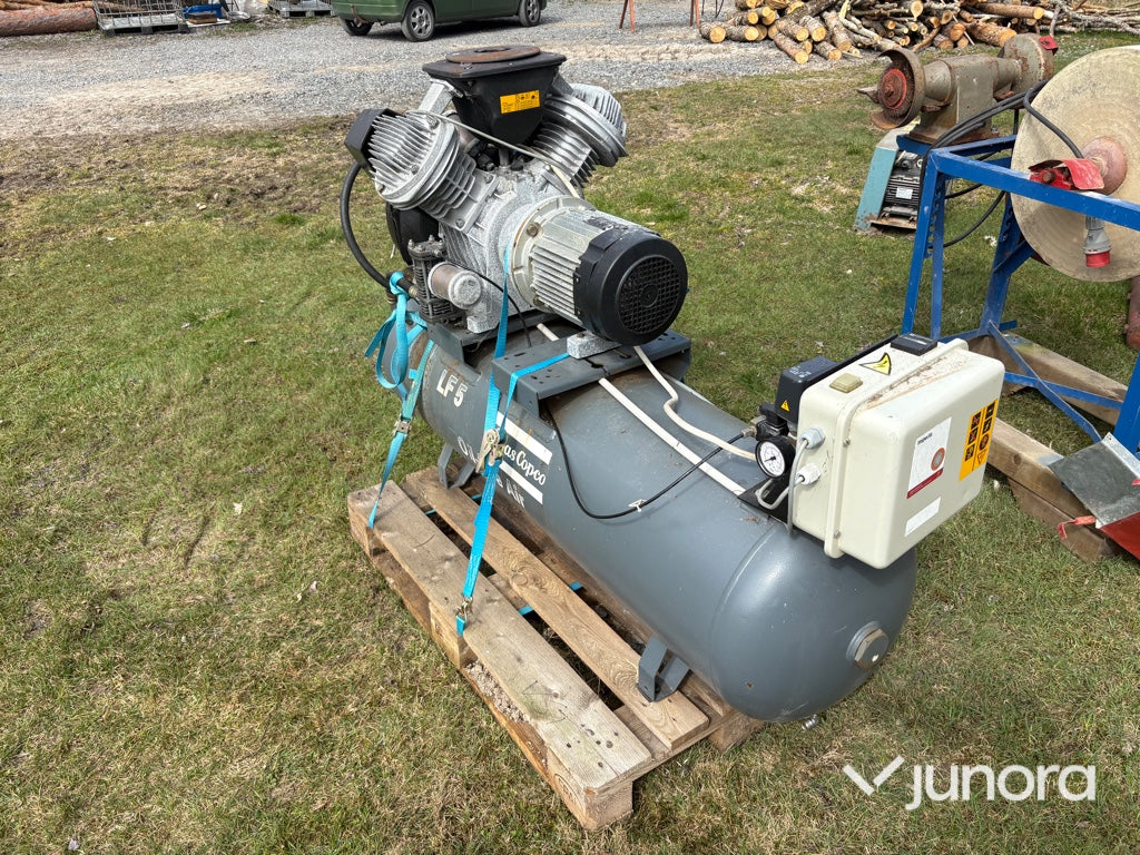Kompressor - Atlas Copco
