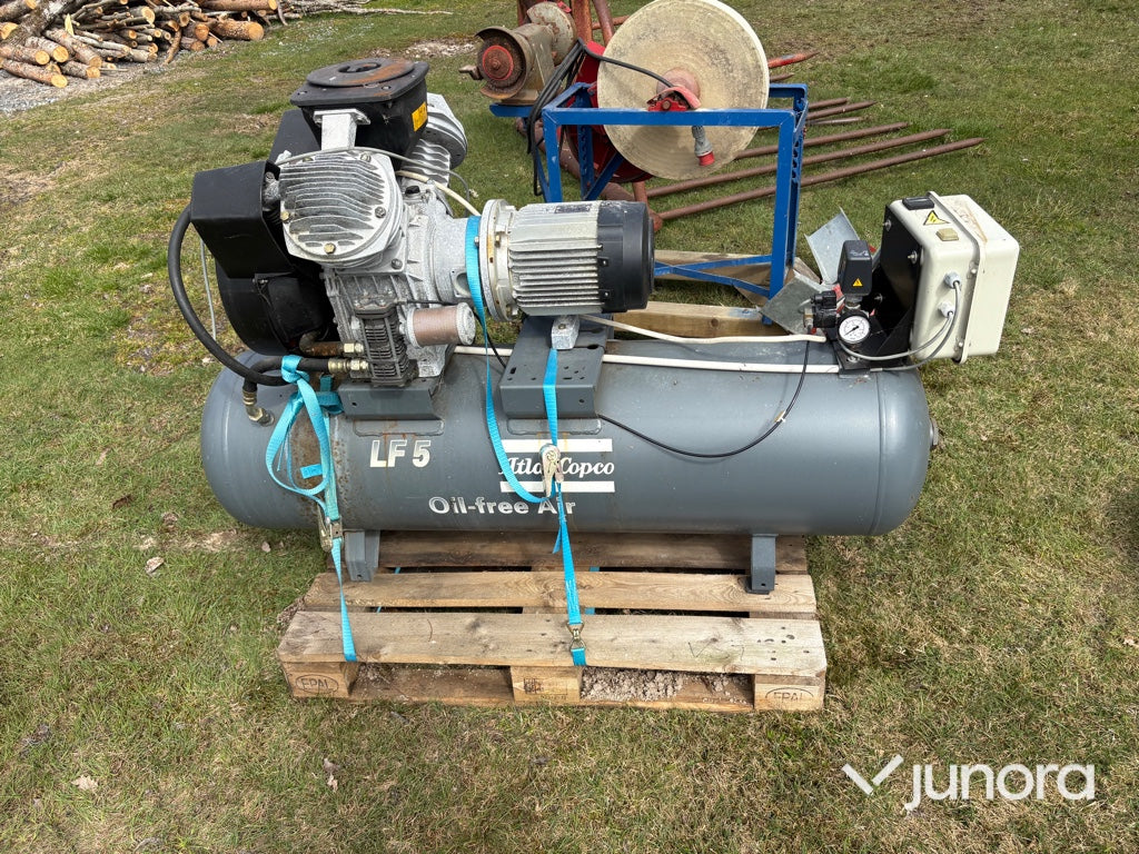 Kompressor - Atlas Copco