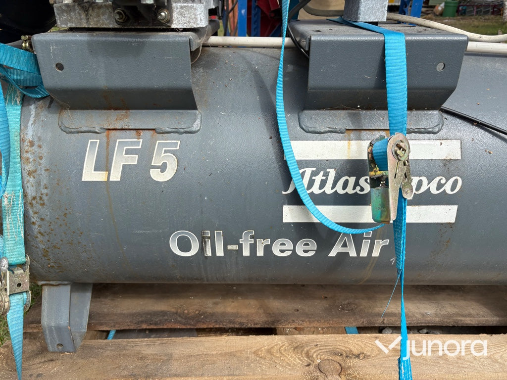 Kompressor - Atlas Copco