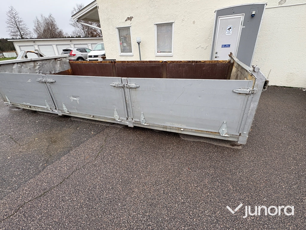 Lastväxlarflak - 6,1m