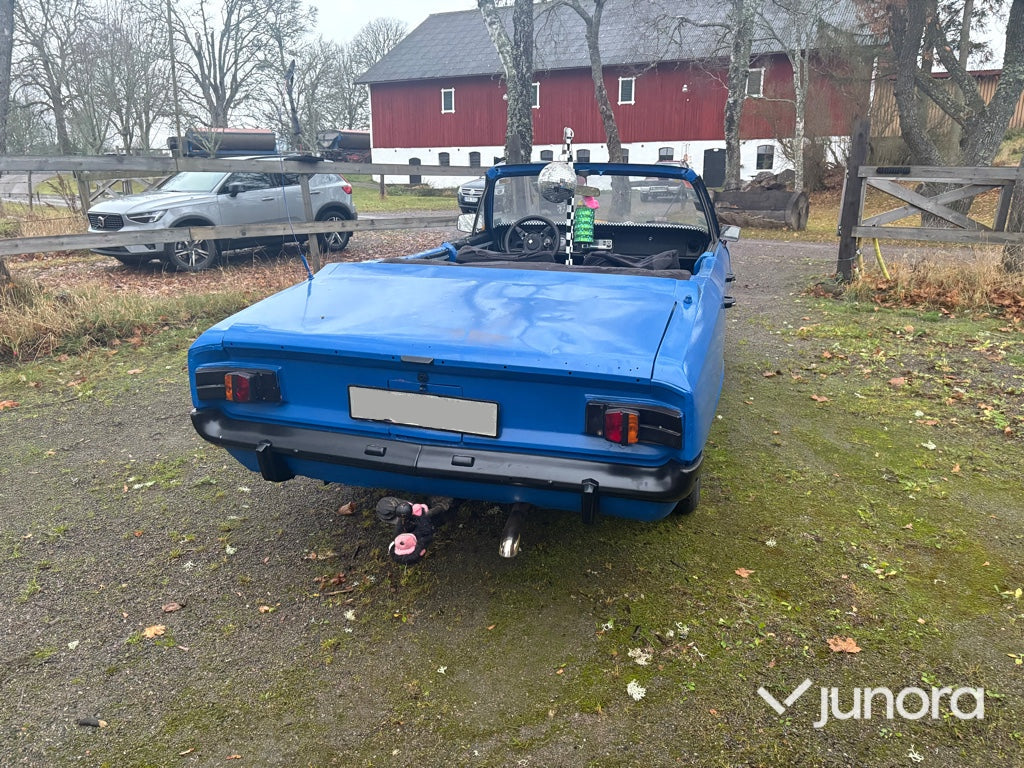 Veteranbil - Opel, Rekord Luxe, 1968