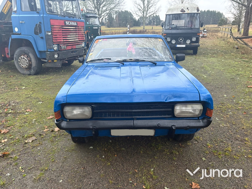 Veteranbil - Opel, Rekord Luxe, 1968