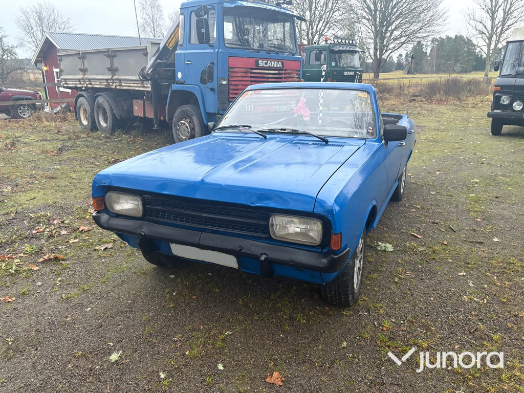 Veteranbil - Opel, Rekord Luxe, 1968