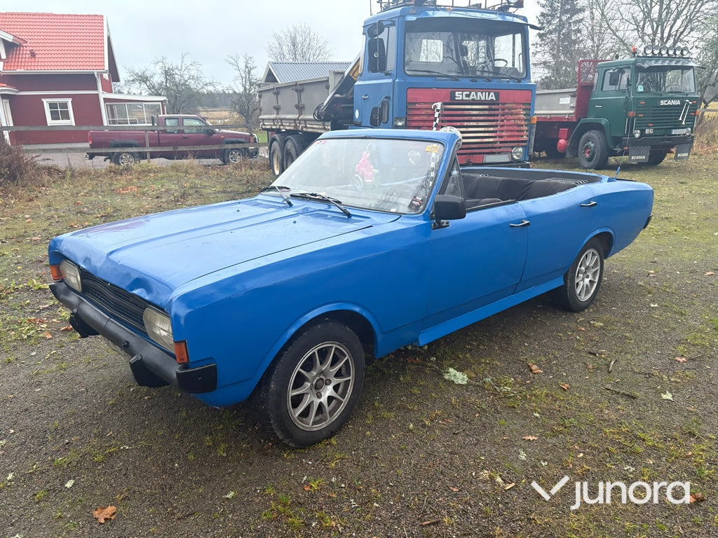 Veteranbil - Opel, Rekord Luxe, 1968