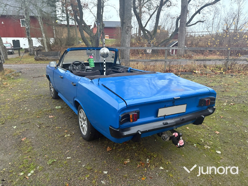 Veteranbil - Opel, Rekord Luxe, 1968