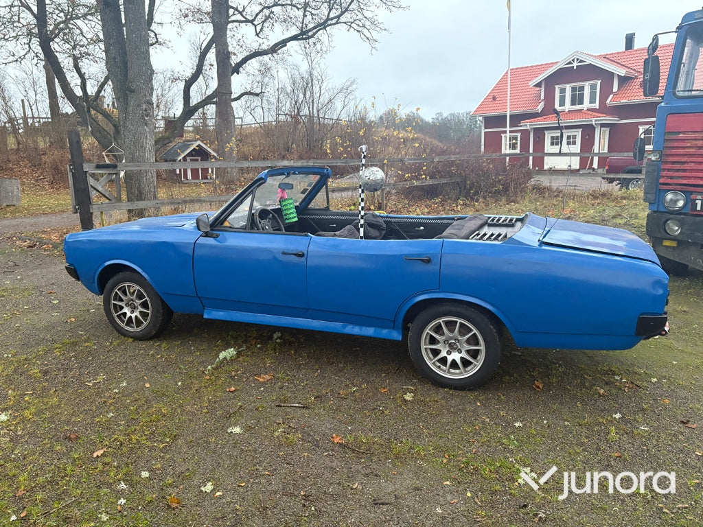 Veteranbil - Opel, Rekord Luxe, 1968