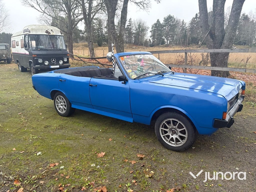 Veteranbil - Opel, Rekord Luxe, 1968