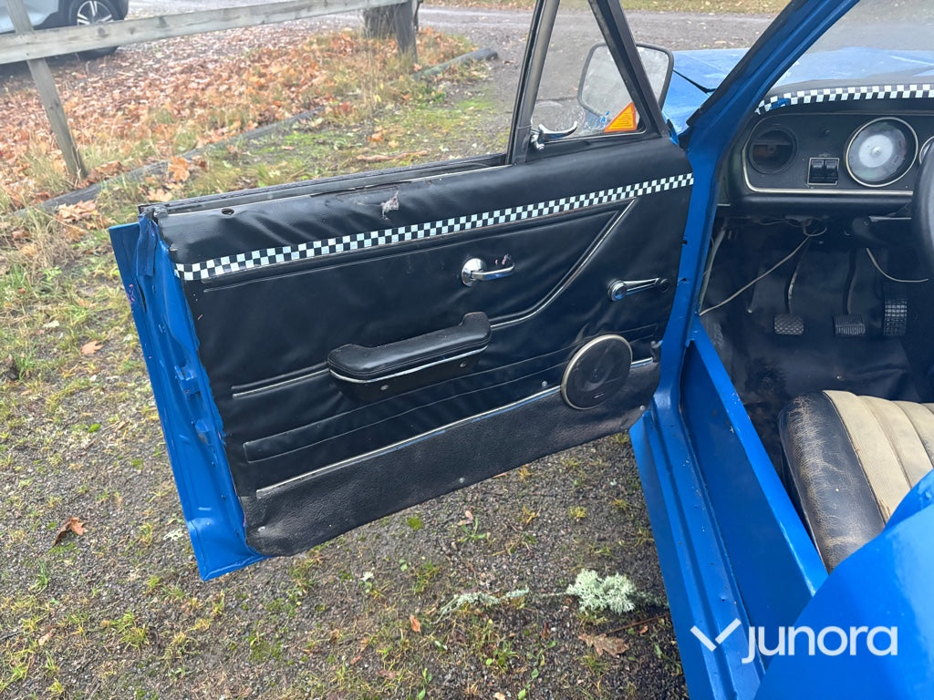 Veteranbil - Opel, Rekord Luxe, 1968