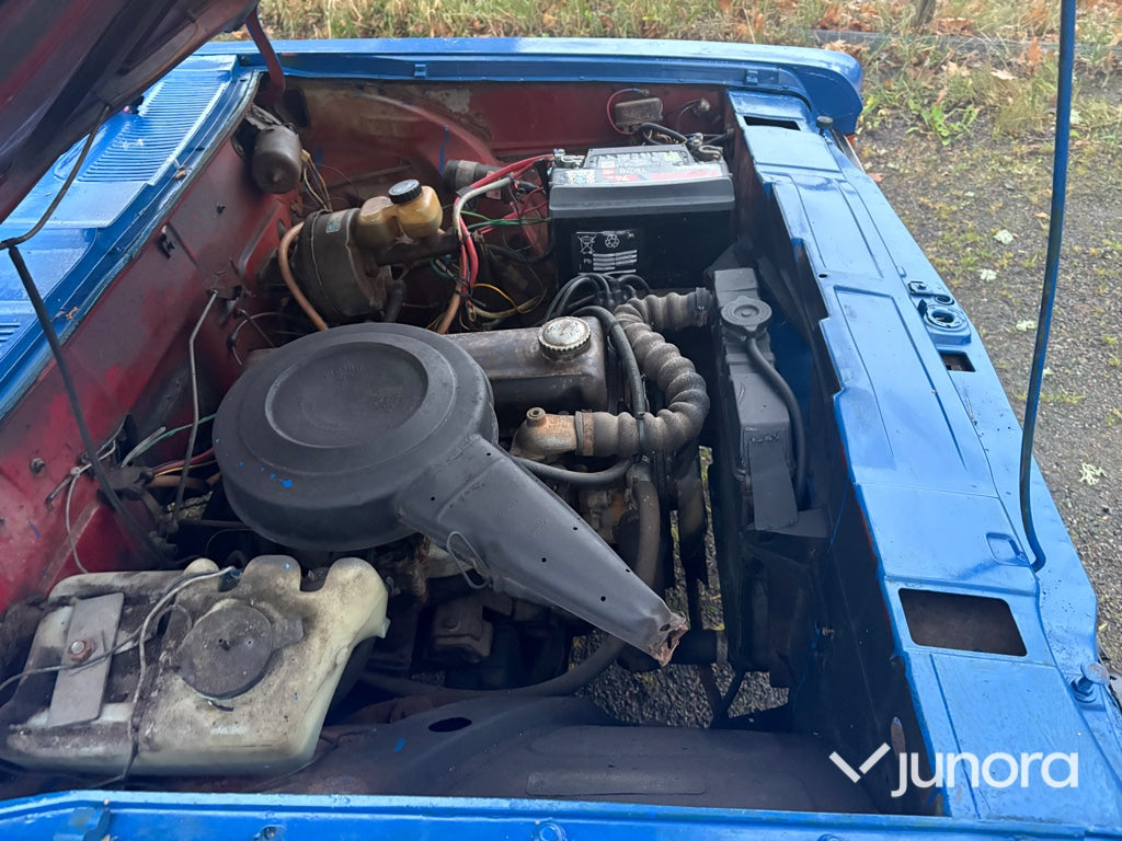 Veteranbil - Opel, Rekord Luxe, 1968