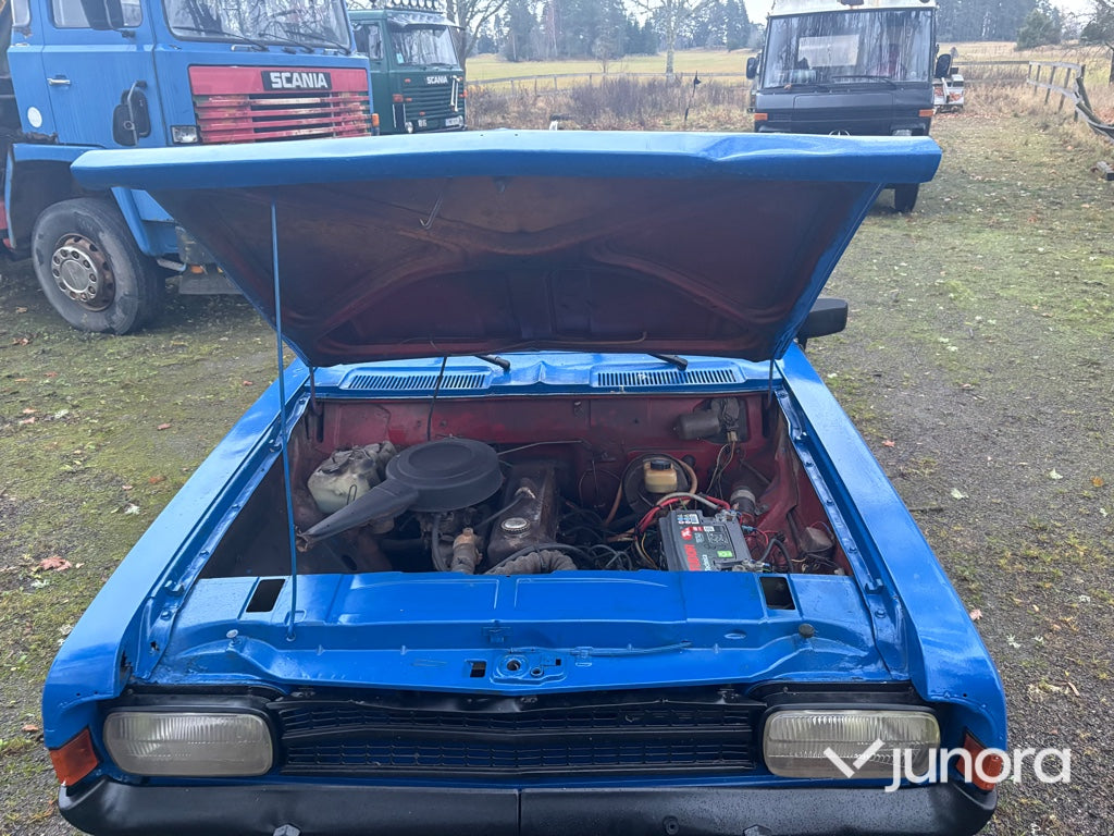 Veteranbil - Opel, Rekord Luxe, 1968