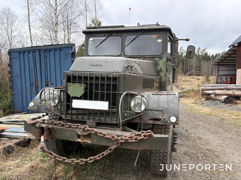 Militär lastbil Volvo TL 31