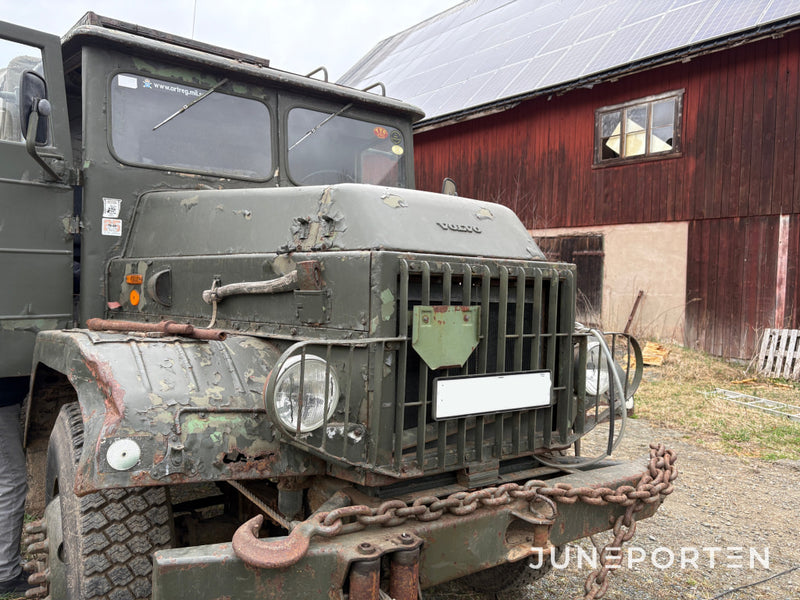 Militär lastbil Volvo TL 31