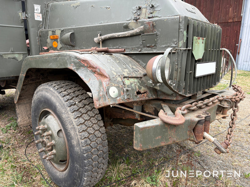 Militär lastbil Volvo TL 31