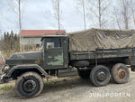 Militär lastbil Volvo TL 31