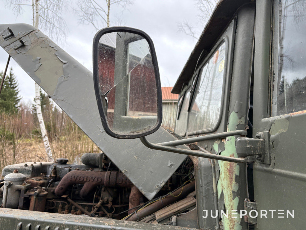 Militär lastbil Volvo TL 31