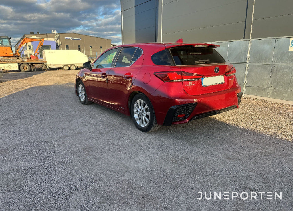 Lexus CT 200h 1.8 CVT F Sport Euro 6
