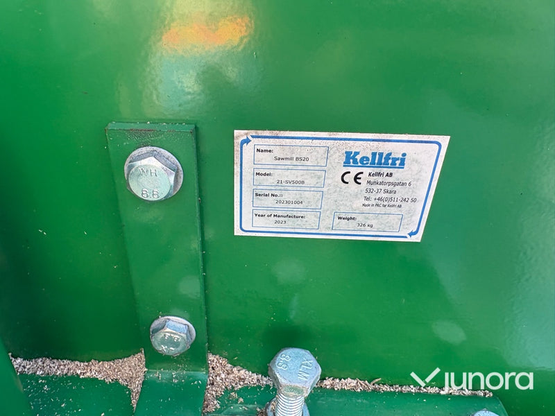 Sågverk-Kellfri 21-SV500B