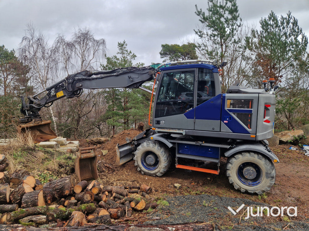 Hjulgrävare – Volvo EWR150E