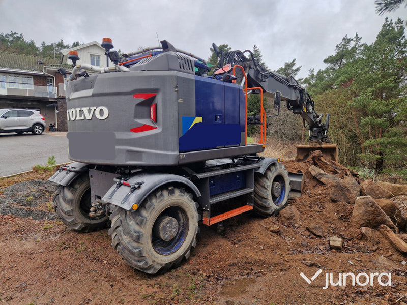 Hjulgrävare – Volvo EWR150E