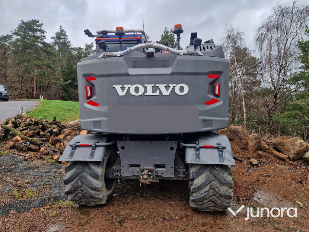 Hjulgrävare – Volvo EWR150E