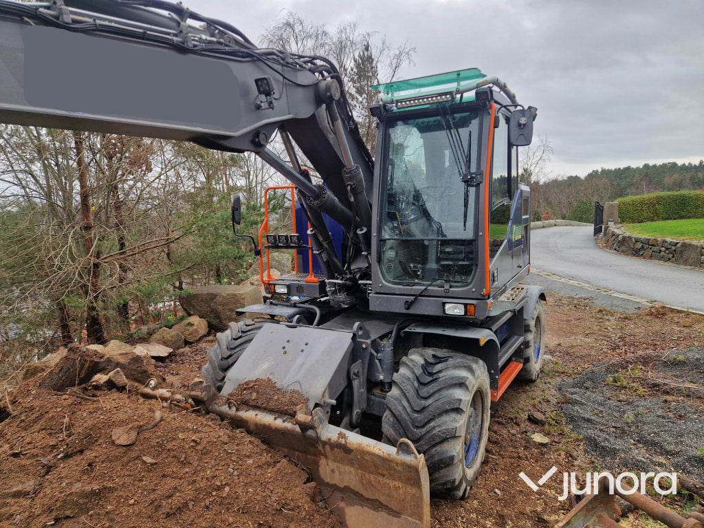 Hjulgrävare – Volvo EWR150E