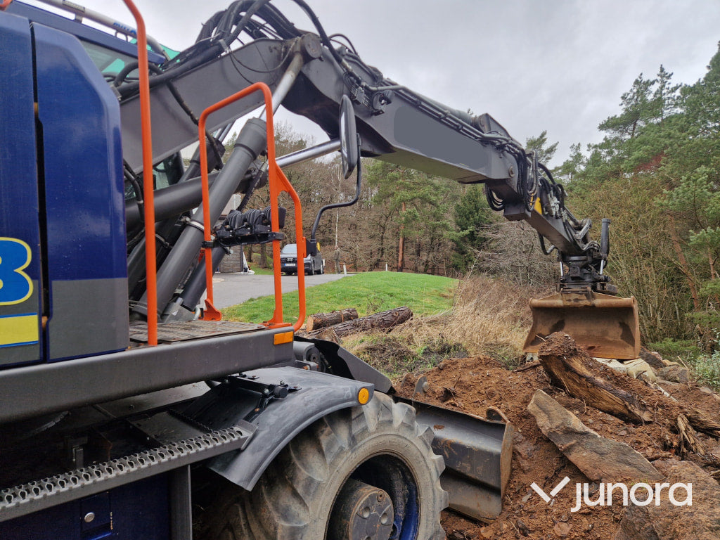 Hjulgrävare – Volvo EWR150E