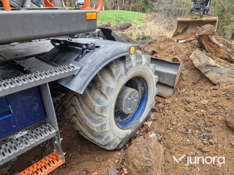 Hjulgrävare – Volvo EWR150E