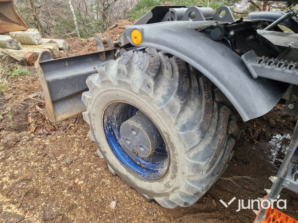 Hjulgrävare – Volvo EWR150E