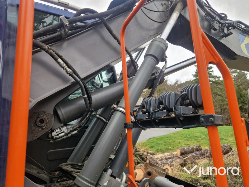 Hjulgrävare – Volvo EWR150E