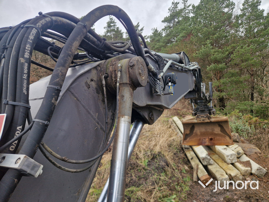 Hjulgrävare – Volvo EWR150E