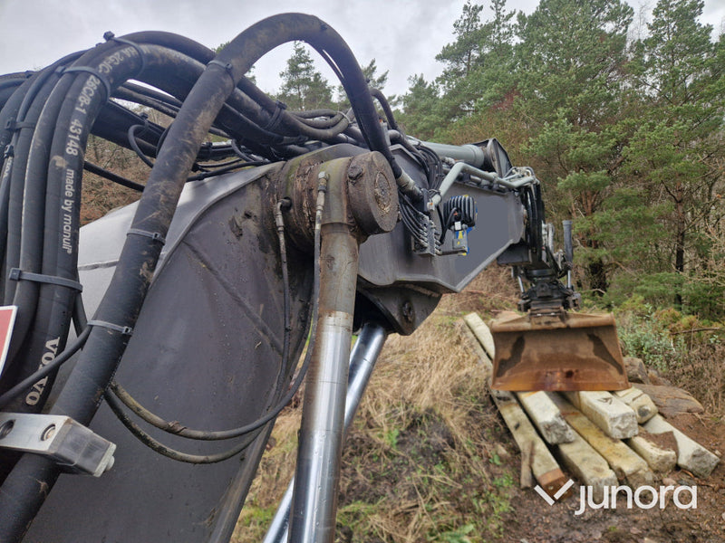 Hjulgrävare – Volvo EWR150E