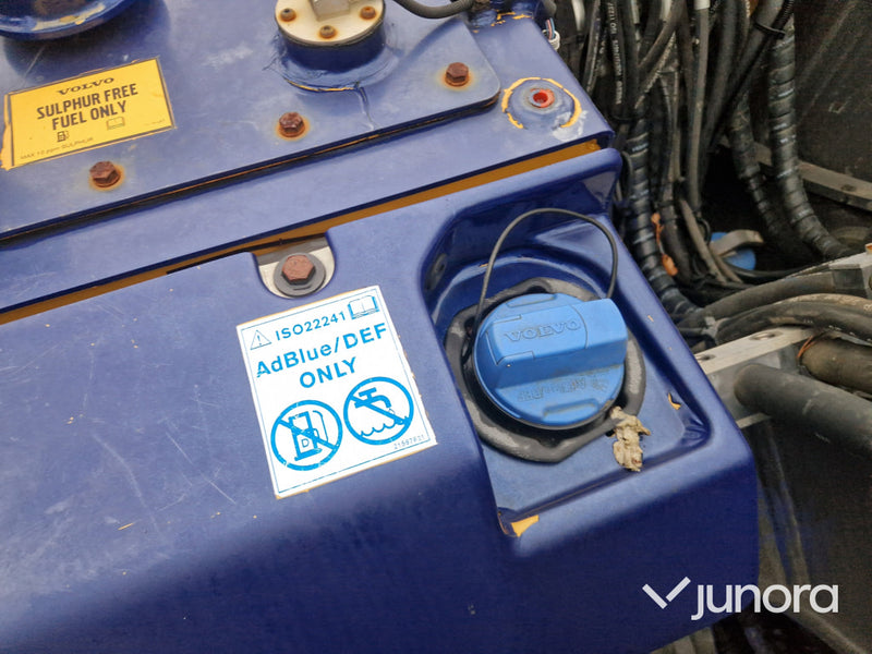 Hjulgrävare – Volvo EWR150E