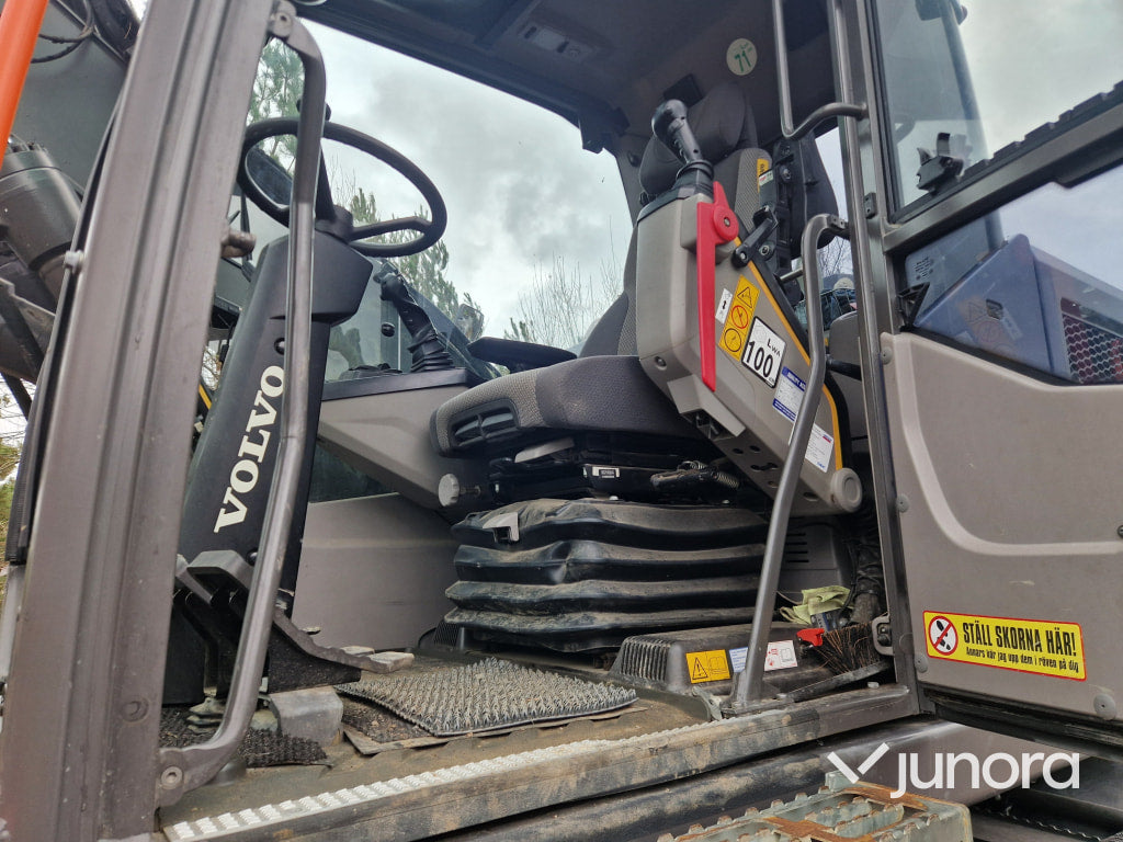 Hjulgrävare – Volvo EWR150E