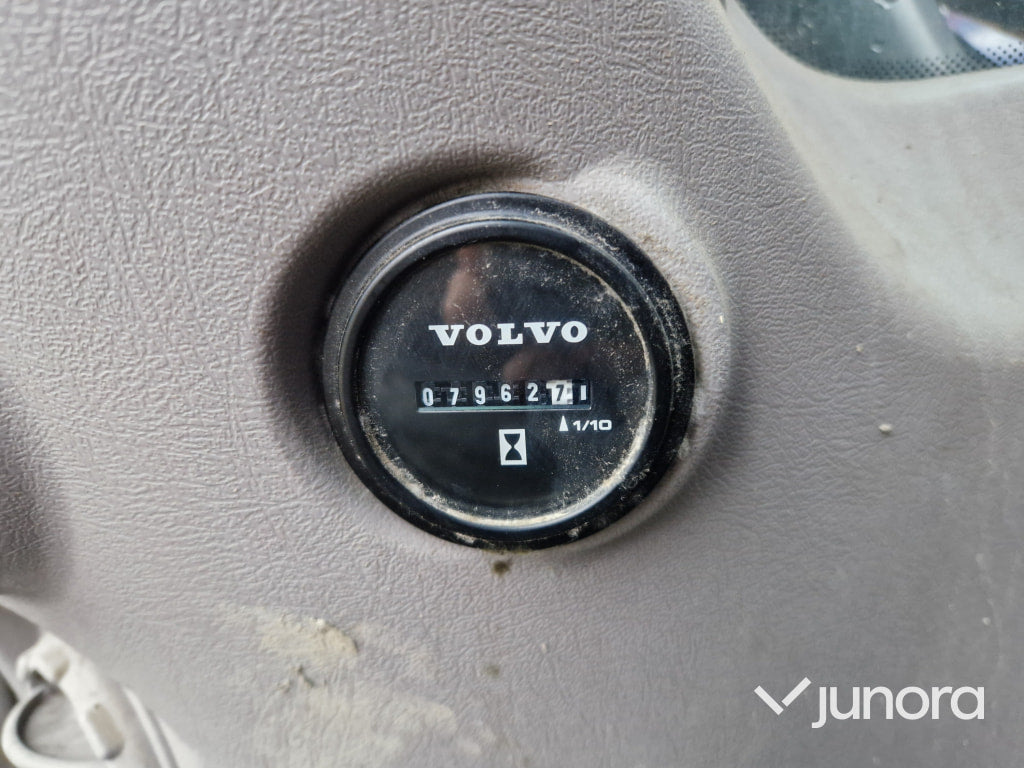 Hjulgrävare – Volvo EWR150E