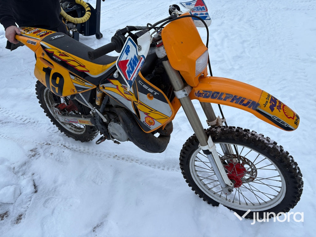Enduro - KTM 250 EXC