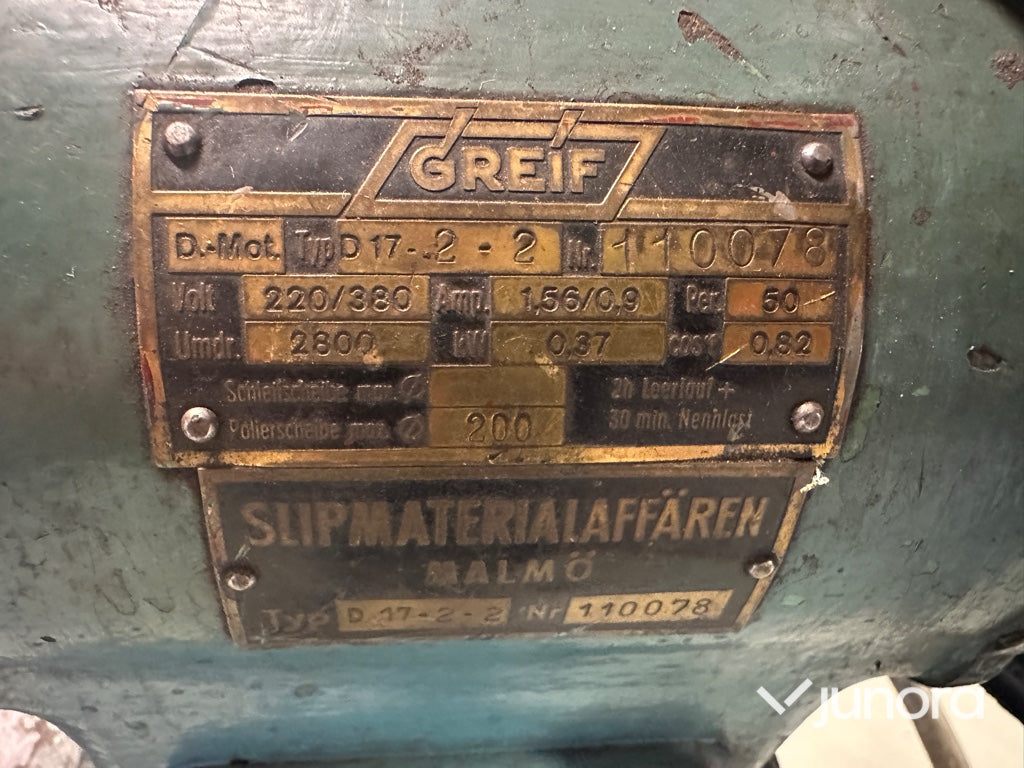 Bandslip Greif D17-2-2