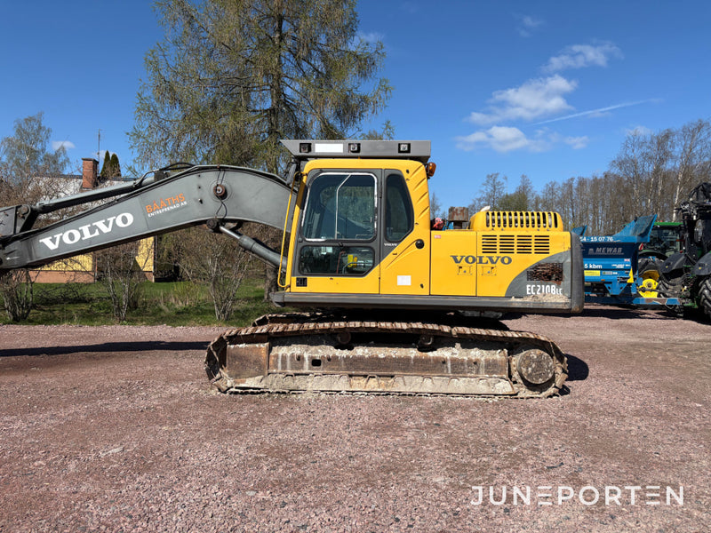 Grävmaskin Volvo EC 210B LC