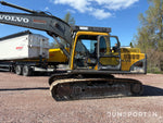 Grävmaskin Volvo EC 210B LC
