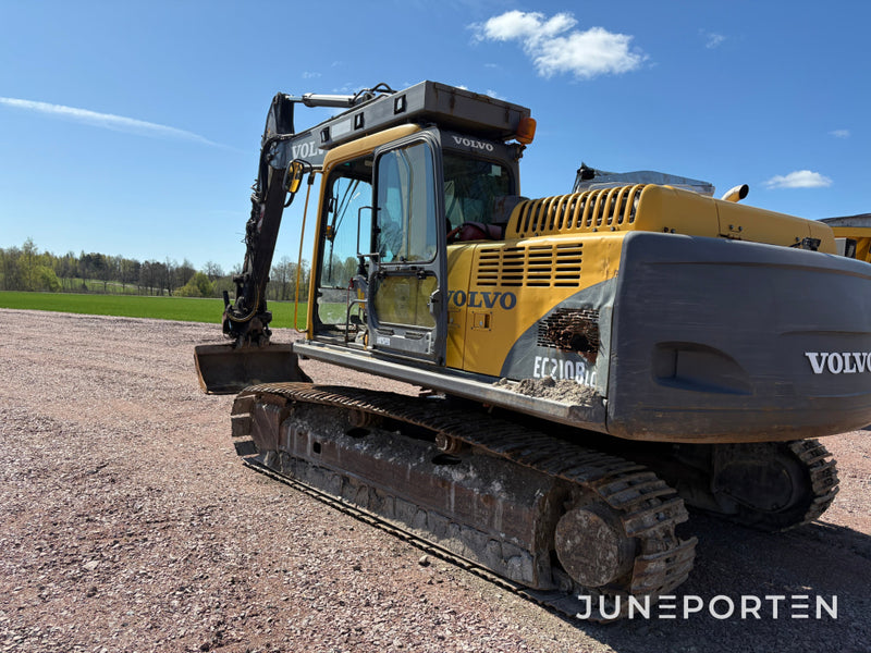 Grävmaskin Volvo EC 210B LC